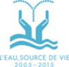 logo « L’eau, source de vie »