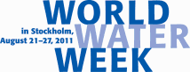 logo de la 'Semaine mondiale de l’eau'