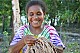 Noken multifunctional knotted or woven bag, handcraft of the people of Papua