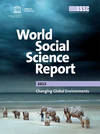 Rapport mondial sur les sciences sociales 2013 – Changements environnementaux globaux