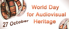 World Day for Audiovisual Heritage 2015