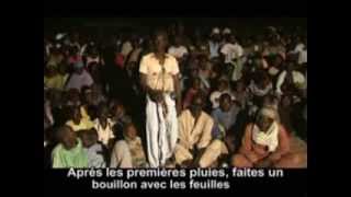 Xooy, a divination ceremony among the Serer of Senegal 