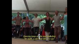 Fest-Noz, festive gathering based on the collective practice of traditional dances of Brittany