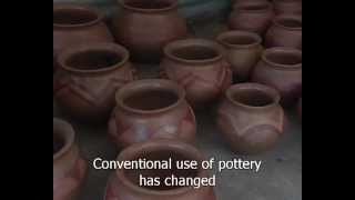 Le savoir-faire de la poterie en terre cuite dans le district de Kgatleng au Botswana
