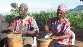 La tchopa, danse sacrificielle des Lomwe du sud du Malawi