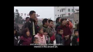 Estrategia para formar a las futuras generaciones de marionetistas de Fujian 
