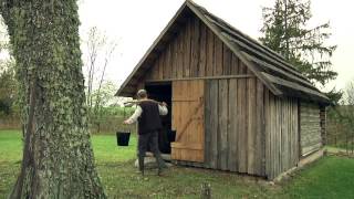 El uso tradicional de la sauna de humo en Võromaa