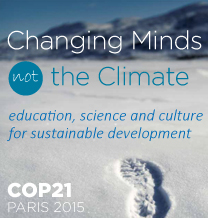 UNESCO and Climate Change - Towards COP21