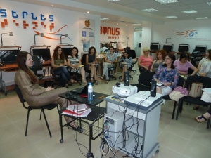 
	IITE/UNICEF-Armenia joint project on ICTs for inclusive education

