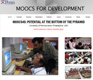 
	UNESCO IITE at the MOOCs4D Conference
