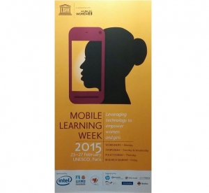 
	UNESCO IITE at Mobile Learning Week 2015
