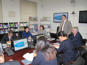 
	The Chinese delegation paid an official visit to the UNESCO IITE in Moscow
