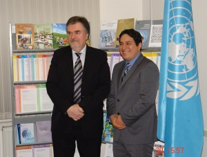 
	High-level delegation of the Republic of Ecuador visited UNESCO IITE 
