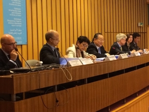 
	Meeting of UNESCO Chairs on Higher Education, ICT in Education and Teachers
