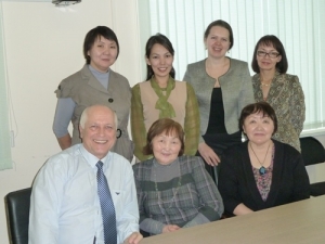 
	UNESCO IITE took part in the scientific and practical conference "Educational space of Arctic: traditions and innovations" held on December 3-4, 2013 in Yakutsk, the Russian Federation
