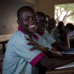 Children from Loyo Primary School, Kenya.  Credit: [Karel Prinsloo/ ARETE/ EFAReport]