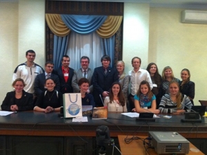 
	UNESCO IITE takes part in the Civic Diplomacy Corps 2011
