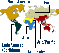 Map regions