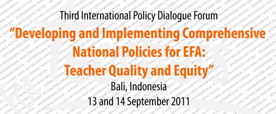 3rd policy dialogue
