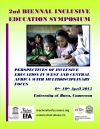 2nd Biennal Inclusive Education Symposium - Press Release