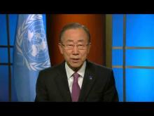 Mensaje del Secretario General de las Naciones Unidas Ban Ki-moon acerca del Informe de Seguimiento 2015
