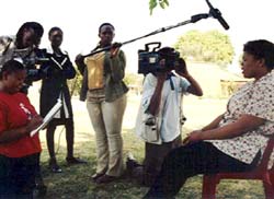 Sizanani: African TV Producers in the Global Network of Young TV Producers on HIV/AIDS