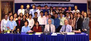 Archiving Training for Thai Broadcasters