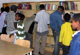New youth and children library opens in Addis Ababa