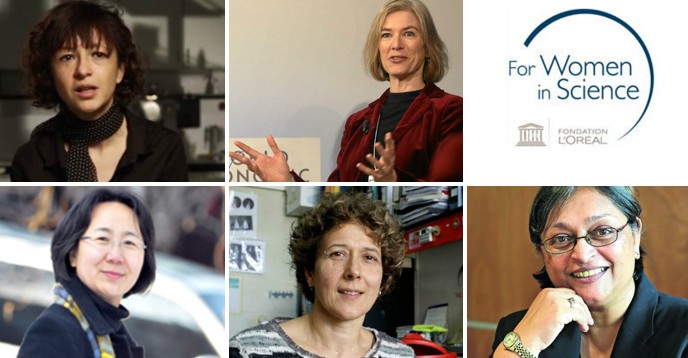 L'Oreal UNESCO For Women in Science awards laureates 2016