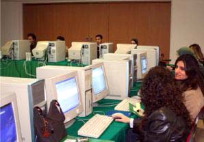 Workshop on website building and development ended in Lebanon