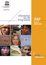 Information for All Programme, IFAP: report 2004/2005