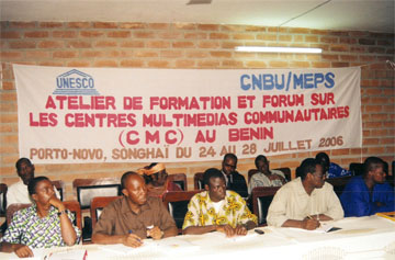 Benin community multimedia practitioners call for efforts towards a national network
