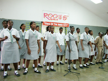 Community Multimedia Centre, ROOTS FM’s Rapping with Schools