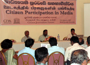 UNESCO supports citizen journalism in Sri Lanka