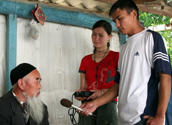 Bridging the information gap in Kyrgyzstan