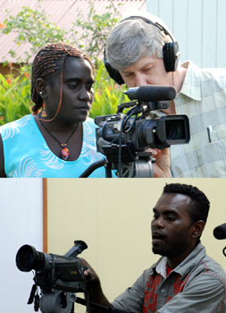 UNESCO Global Network of Young TV Producers on HIV/AIDS reached new territories in Melanesia
