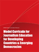 South Asian Consultation on UNESCO's Model Curricula for Journalism Education is taking place in India