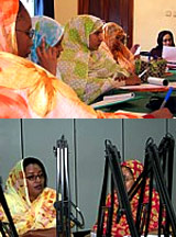Building capacities of Mauritanian female journalists