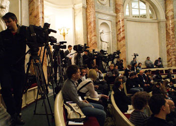 Young journalists discussed culture of tolerance at media forum in Saint-Petersburg