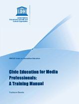UNESCO publishes training manual on civic education for media professionals