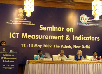 Seminar on ICT Measurement and Indicators concluded in New Delhi