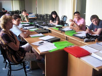 Central Asian journalists study information security
