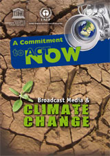 UNESCO publishes outcome brochure of its conference on broadcast media and climate change