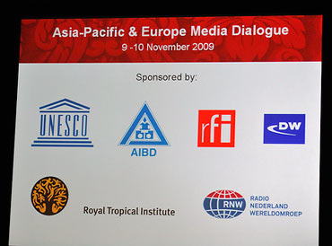 Asian broadcasters attend conference on media dialogue thanks to UNESCO support