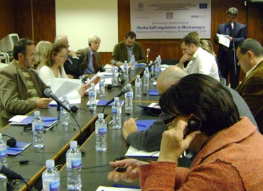Media legislation discussed at roundtable in Montenegro