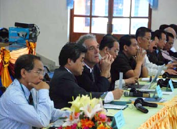 Conference in Phnom Penh promotes freedom of information in Cambodia