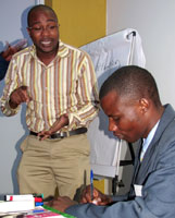 UNESCO supported training on conflict reporting for African journalists