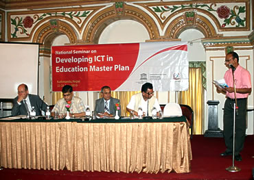 Nepal en route for introducing for ICT in education