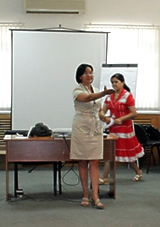 Training on HIV issues for e-media in Uzbekistan