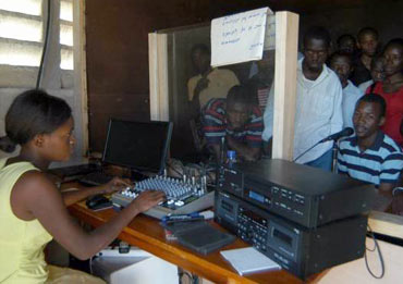 Haiti: UNESCO supports establishment of new radio for Cap Rouge community